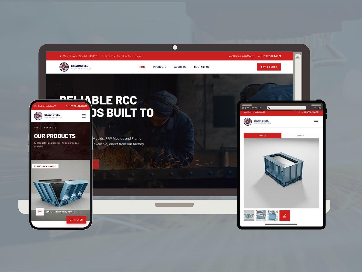 Sagar Steel And Fabrication