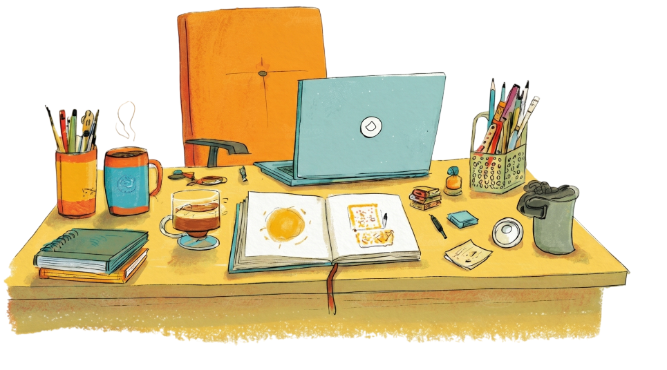 laptop-desk image